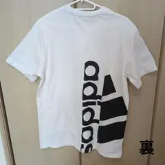 adidas ホワイト Tシャツ M