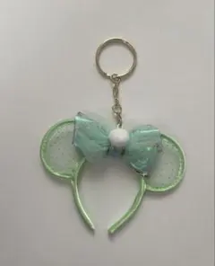 ディズニー カチューシャ キーチェーン ティンカーベル