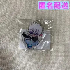 呪術廻戦　まるくじ　ちゃぽんっ！五条悟　アクリルキーホルダー