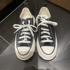 厚底CONVERSEALL STAR /スニーカー23.5㎝