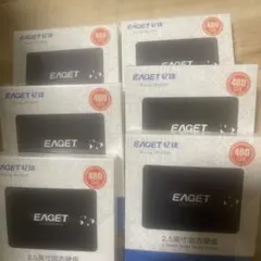 EAGET 2.5インチSSD 480GB - メルカリ