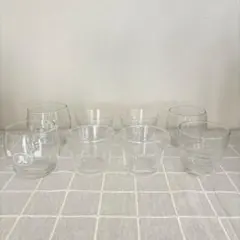 【新品・未使用】ローソン・ジョーシン リラックマ ガラス食器8点 セット