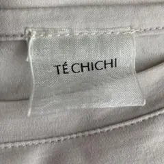 無地 半袖 Tシャツ ベージュ　Te chichi テ　チチのサムネイル