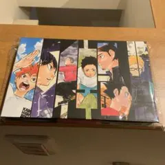 未開封　ハイキュー展　特典　排球箱　メモ帳2種&ステッカー2種+外箱セット