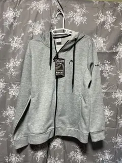 HEAD ライトグレー パーカー M