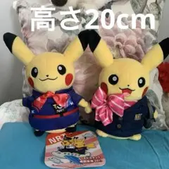 CAピカチュウ 成田空港　ぬいぐるみのサムネイル