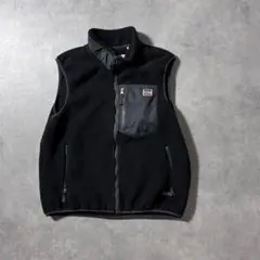 19094 リーバイス パッチロゴ ボアフリース ボアベスト