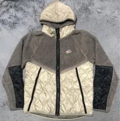 ナイキ　ボアキルトナイロンジャケット