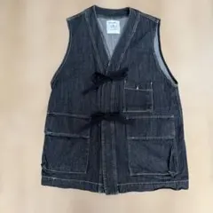 niko and... デニム ベスト