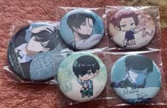 ブルーロック 糸師凛 糸師冴 缶バッジセット