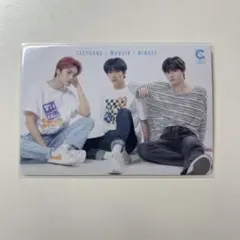 cravity クレビティ ウォンジン ミニ テヨン トレカ ユニット