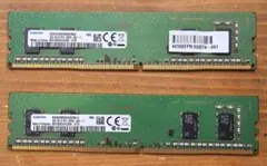 SAMSUNG / 4GB / PC4-2666V / メモリ2枚組 - メルカリ