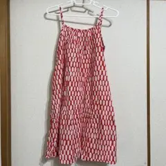 UNIQLO x Marimekko ノースリーブワンピース 140cmのサムネイル