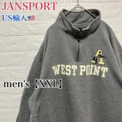●F958【US輸入】ジャンスポーツ スウェット グレー系 men's【XXL】のサムネイル