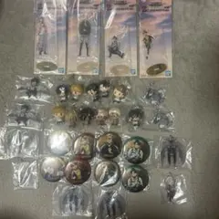 一番くじ 進撃の巨人 ～それぞれの決意～ 下位賞 まとめ セット 売り