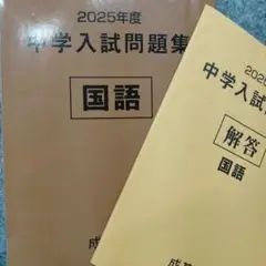 2025年度中学入試問題集セット（国・算・理・社） 2026年最新】中学入試問題と解答の人気アイテム - メルカリ