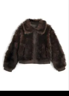 グレイル ファーレザージャケット[ask133]