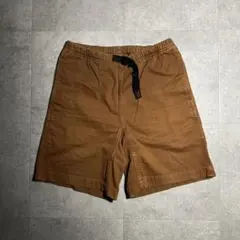 00s グラミチ ショーツ パンツ ヴィンテージライン 希少 ブラウン S