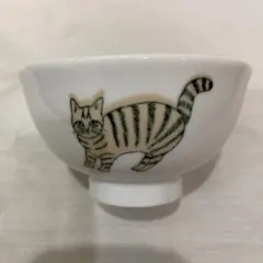 新品 松尾ミユキ 茶碗 pepper ボウル 猫 ねこ ネコ キャット - メルカリ