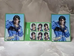 刀ミュ 坂龍飛騰 笹貫 ライブver.　ランダムフィルム　3枚セット