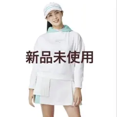 【新品】テーラーメイド　パーカー　ホワイト　フード付きトレーナー 新品】テーラーメイド パーカー ホワイト フード付きトレーナー 夏限定