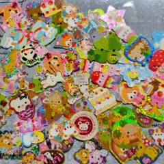 m*o様 平成レトロ フレークシール　まとめ売り