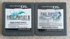 ファイナルファンタジー　2種　　n6