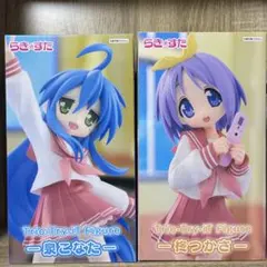 らきすた フィギュア 泉こなた 柊かがみ 柊つかさ Trio-Try-iT - メルカリ