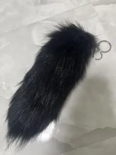 地獄のどこが悪い ルシファー チャーム付きしっぽ風キーホルダー 地獄のどこが悪い ルシファー チャーム付きしっぽ風キーホルダー