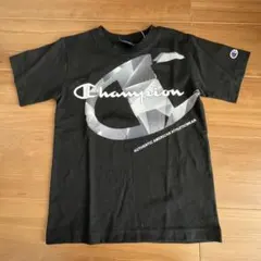 Champion　チャンピオン　Tシャツ　130　新品　黒　半袖　ヘインズ