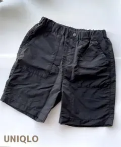 UNIQLO ハーフパンツ ブラック