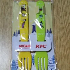 ムーミン　フォーク　お弁当　カトラリー　ケンタッキー