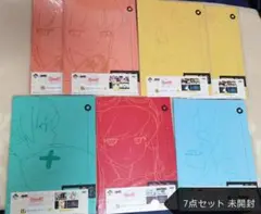 一番くじ 〈物語〉シリーズ～おやつタイム～　ポストカード　7点まとめ売り　忍野忍