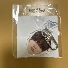 TREASURE 顔アクキー 哀 ジェヒョク