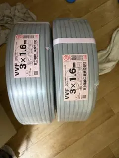 VVFケーブル 3×20mm 600V JIS規格 3把 - メルカリ