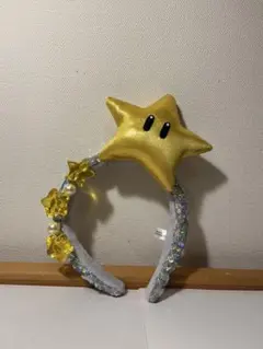 USJ ユニバ　カチューシャ　スター