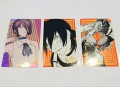 チェンソーマン　箔押しクリアカードコレクション　レゼ　3種