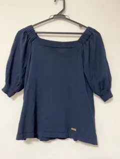 BLUE LABEL CRESTBRIDGE❤️バックリボンニットのサムネイル