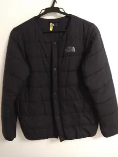 THE NORTH FACE ブラック中綿コート