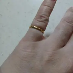 a*i様 ハワイアンジュエリーリング　14K