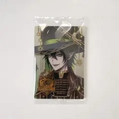 ツイステ　マレウス　ブルームバースデー　ウエハース　箔押し
