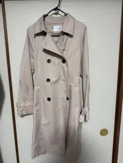 トレンチコート（glacier）Lサイズ