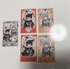 にじさんじ Cherry Cherish 月ノ美兎、樋口楓 チェキ風カード - メルカリ