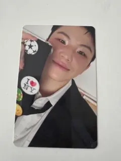 SEVENTEEN HAPPYBURSTDAY ランダムトレカ ウジ