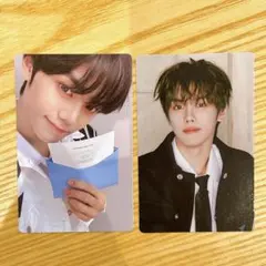 ZB1 BLUE MANSION ペンコン トレカ　ギュビン 2種