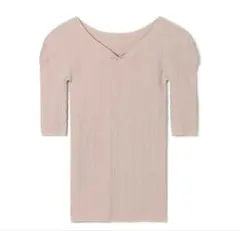 サファイア さま専用☆彡Chacott＊トップス M グレイッシュローズのサムネイル