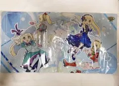新品未開封 即配送 ポケマスEX リーリエ プレイマット 当選通知&箱付き