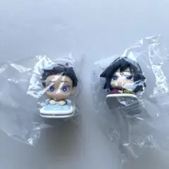 鬼滅の刃　おねむたん　拾弐ノ型　ガチャガチャ　冨岡義勇　狛治