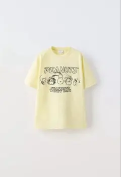 ZARA SNOOPY PEANUTS Tシャツ　164cm