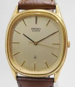 新品電池】SEIKO メンズ 腕時計 クォーツ シャリオ ゴールド 400 